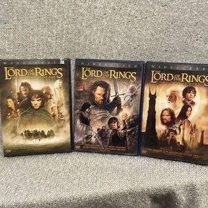 Lord of the Rings DVD Set, Excellent condition!